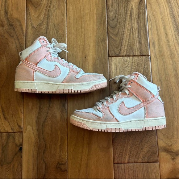 Size 7 - Nike Arctic Orange Dunk High 1985 - Picture 1 of 6